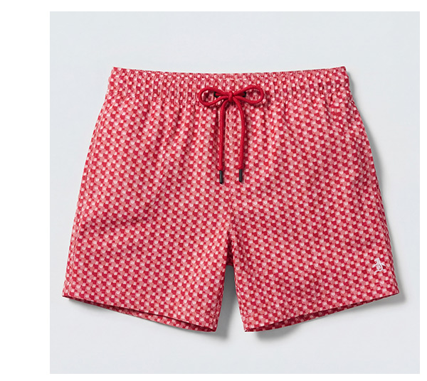 Shop the 5" Geometric Print Swim Short