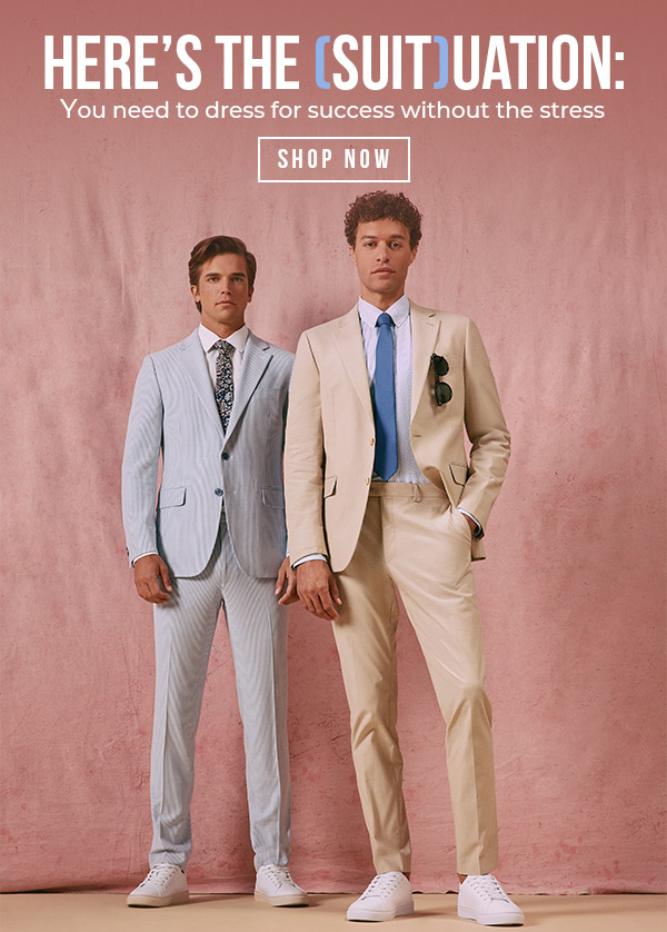 Shop The Suit Sale