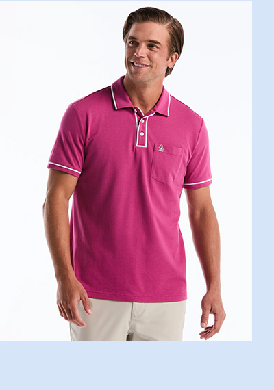 Shop the Earl™ Pique Polo