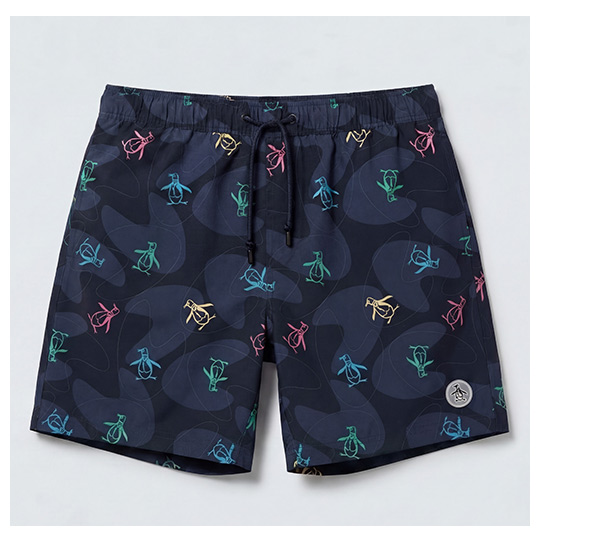 Shop the 7" All-Over Tumble Pete Swim Short