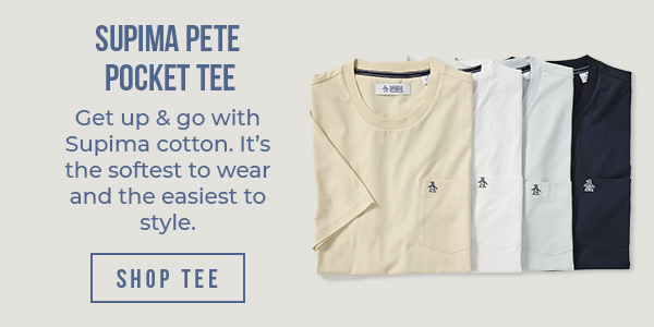 Shop the Supima Pete Pocket Tee
