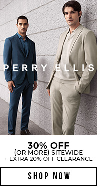 Shop Perry Ellis Friends & Family Event