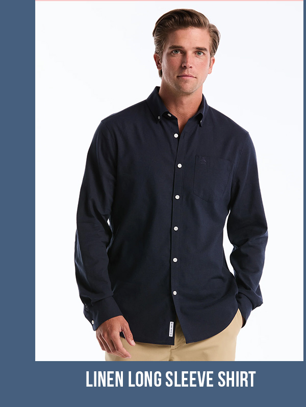 Shop the Linen Long Sleeve Shirt