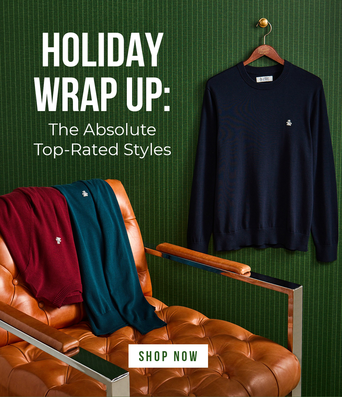 Shop The Holiday Wrap Up now!