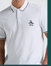 Shop the Mega Pete Pique Polo