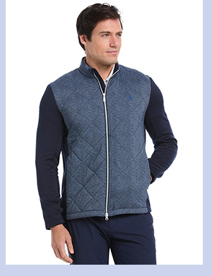 Shop the Full Zip Insulated Piping Jacket