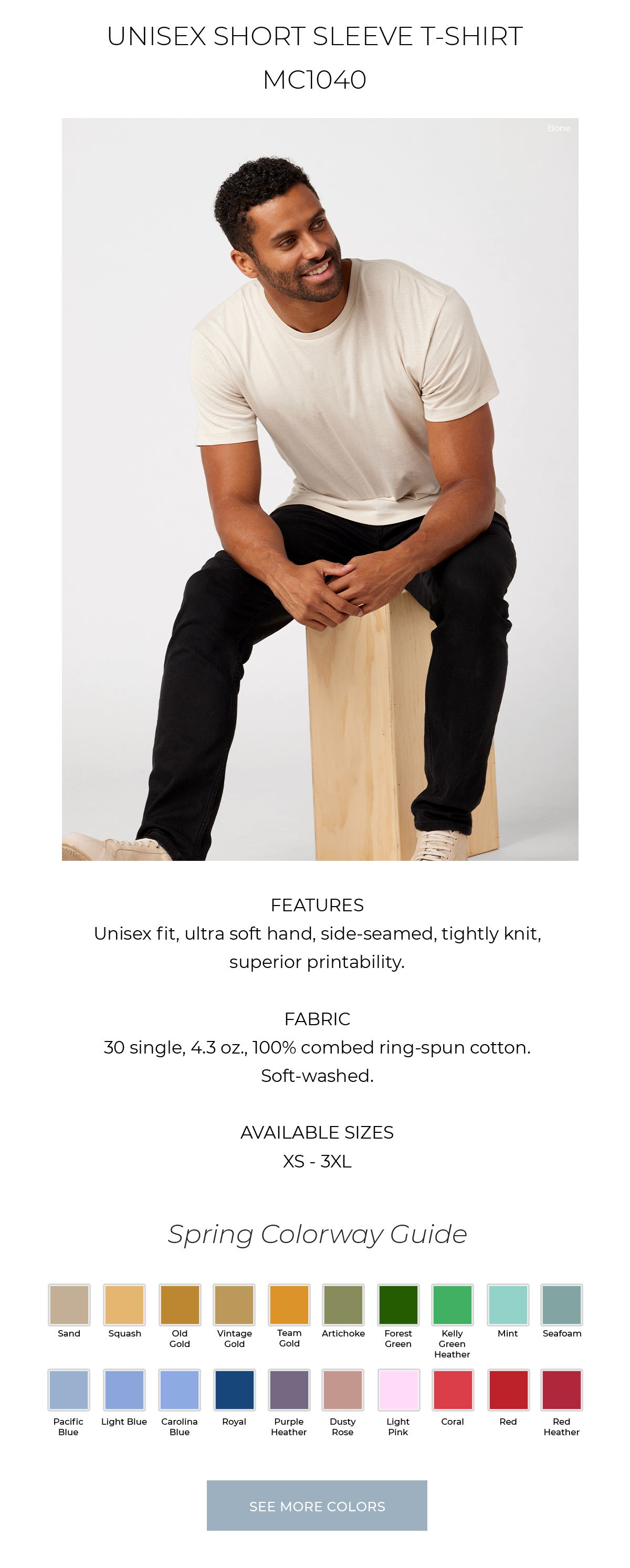 Spring Break Styles Cotton Heritage