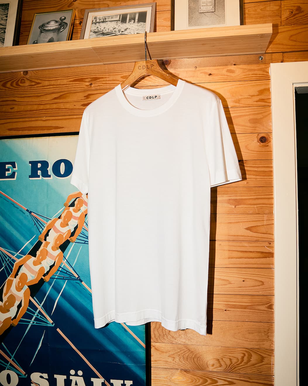 Elevated essentials - Midweight Crewneck T-Shirt 