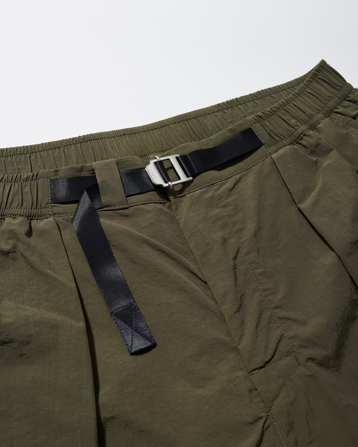 Elevated Essentials | Bermuda Swim Shorts in Dark Olive