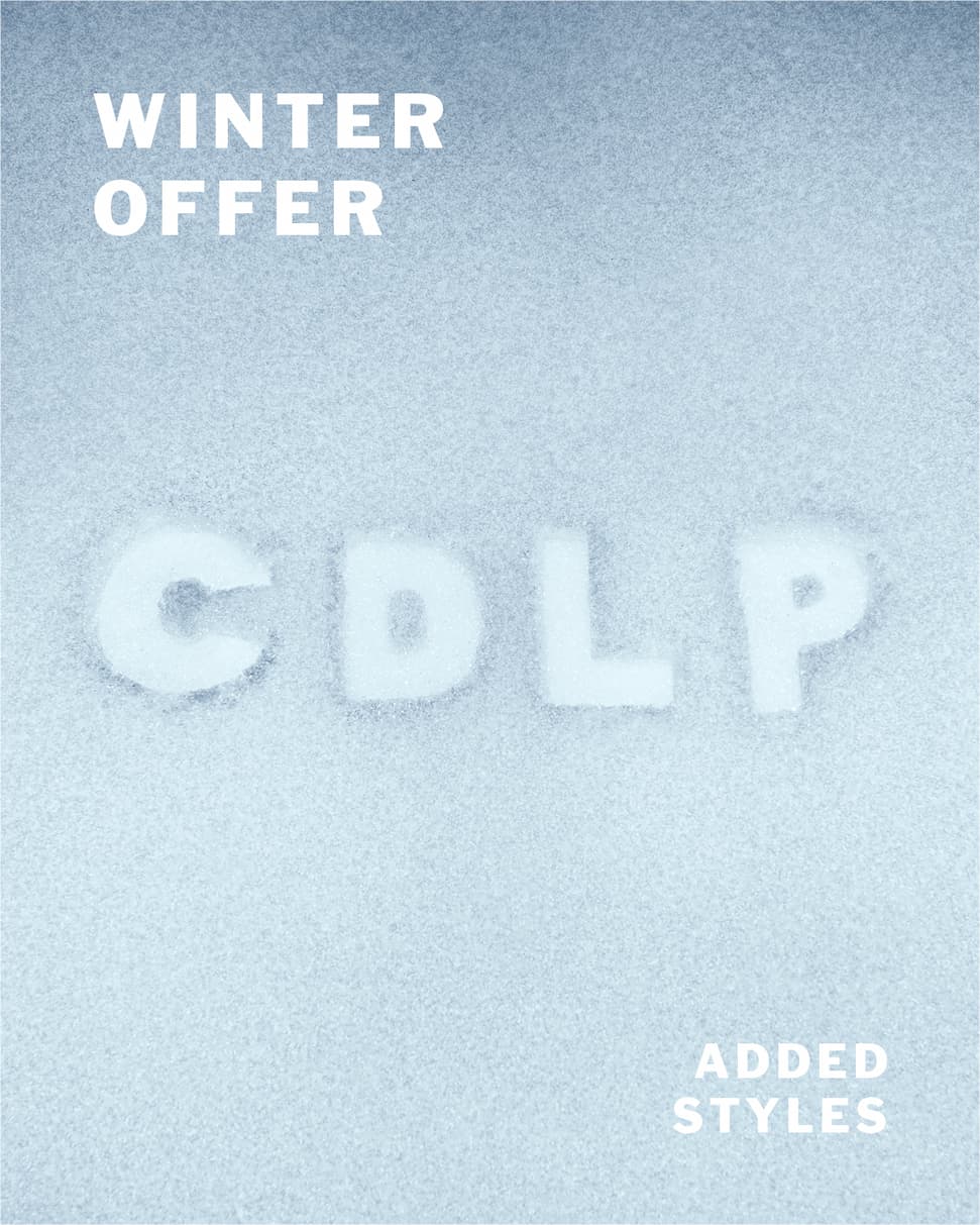 Elevated essentials - Winter Offer 2026 More Styles Added