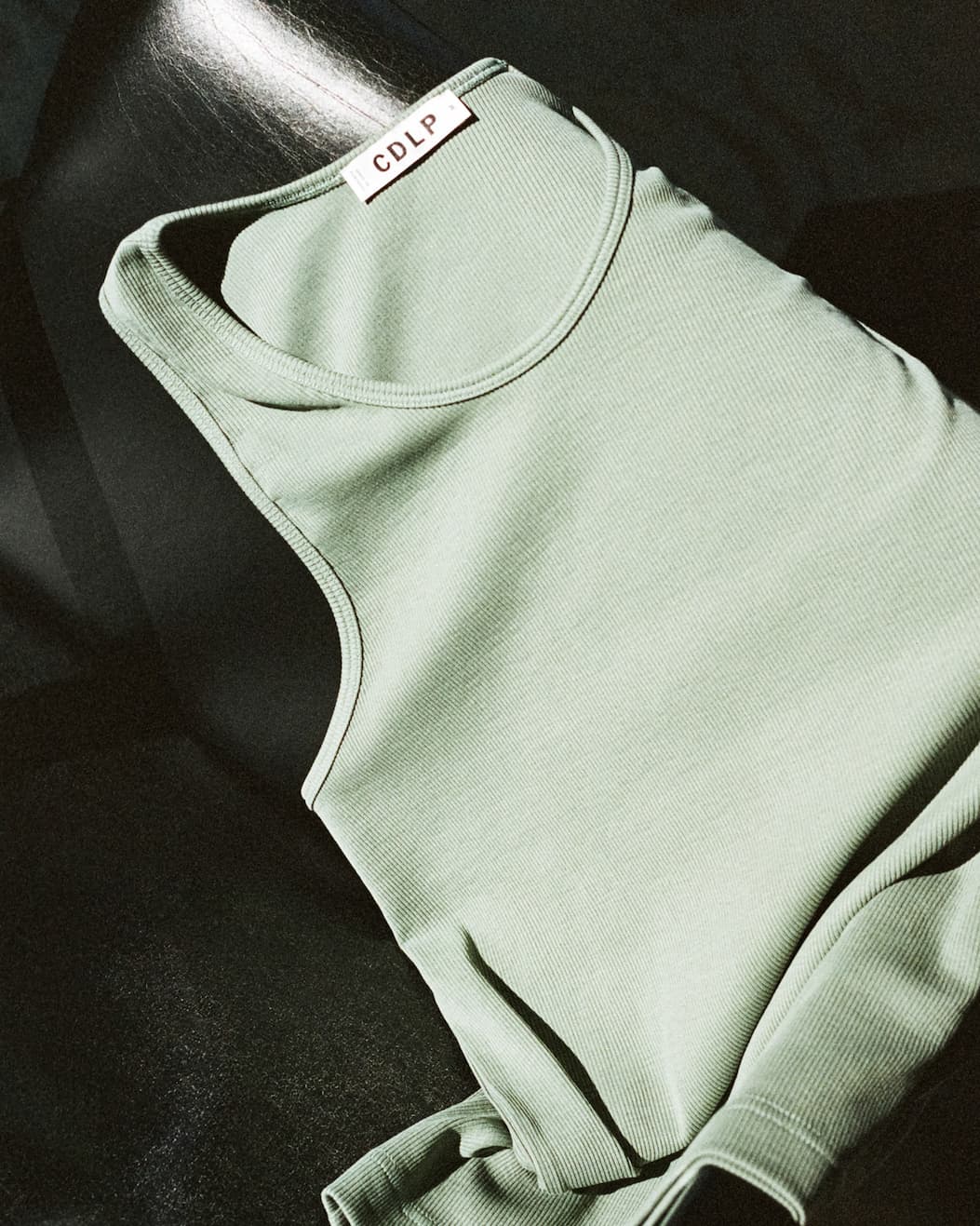Elevated Essentials | Rib Tank Top in Sage