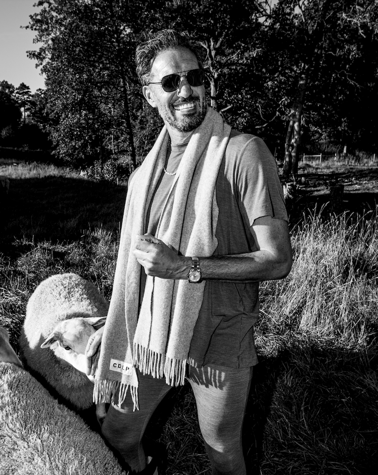 Elevated Essentials - CDLP Wool Scarf