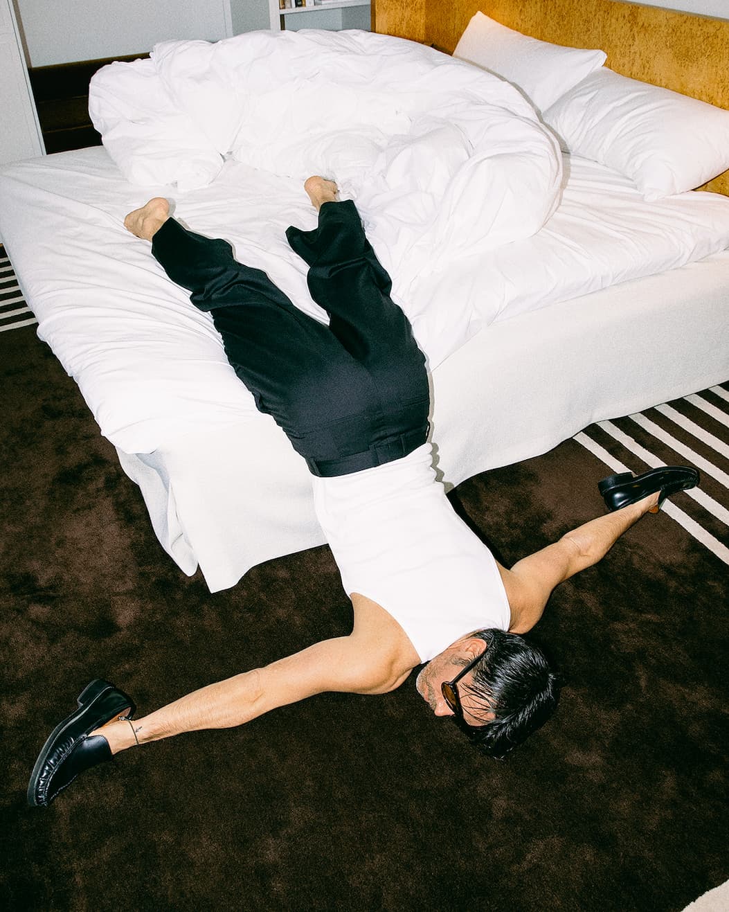 Elevated essentials - Alexander Ekman Embodies Ribbed Essentials