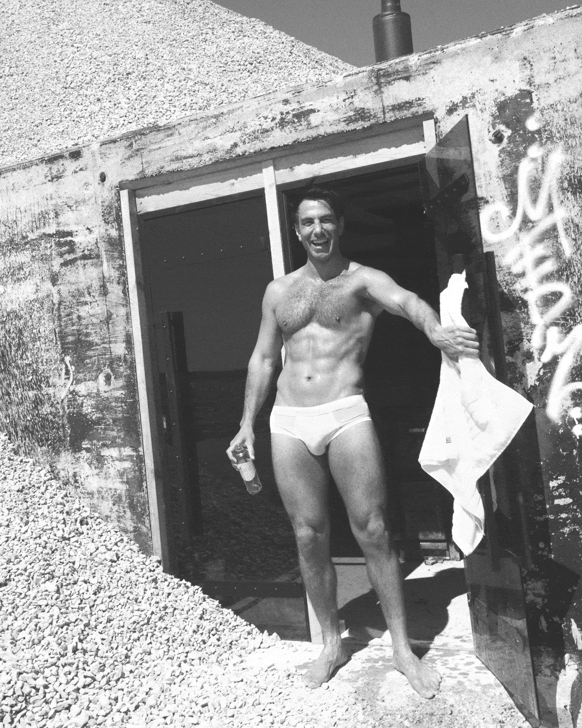 Elevated Essentials - Y-briefs in White