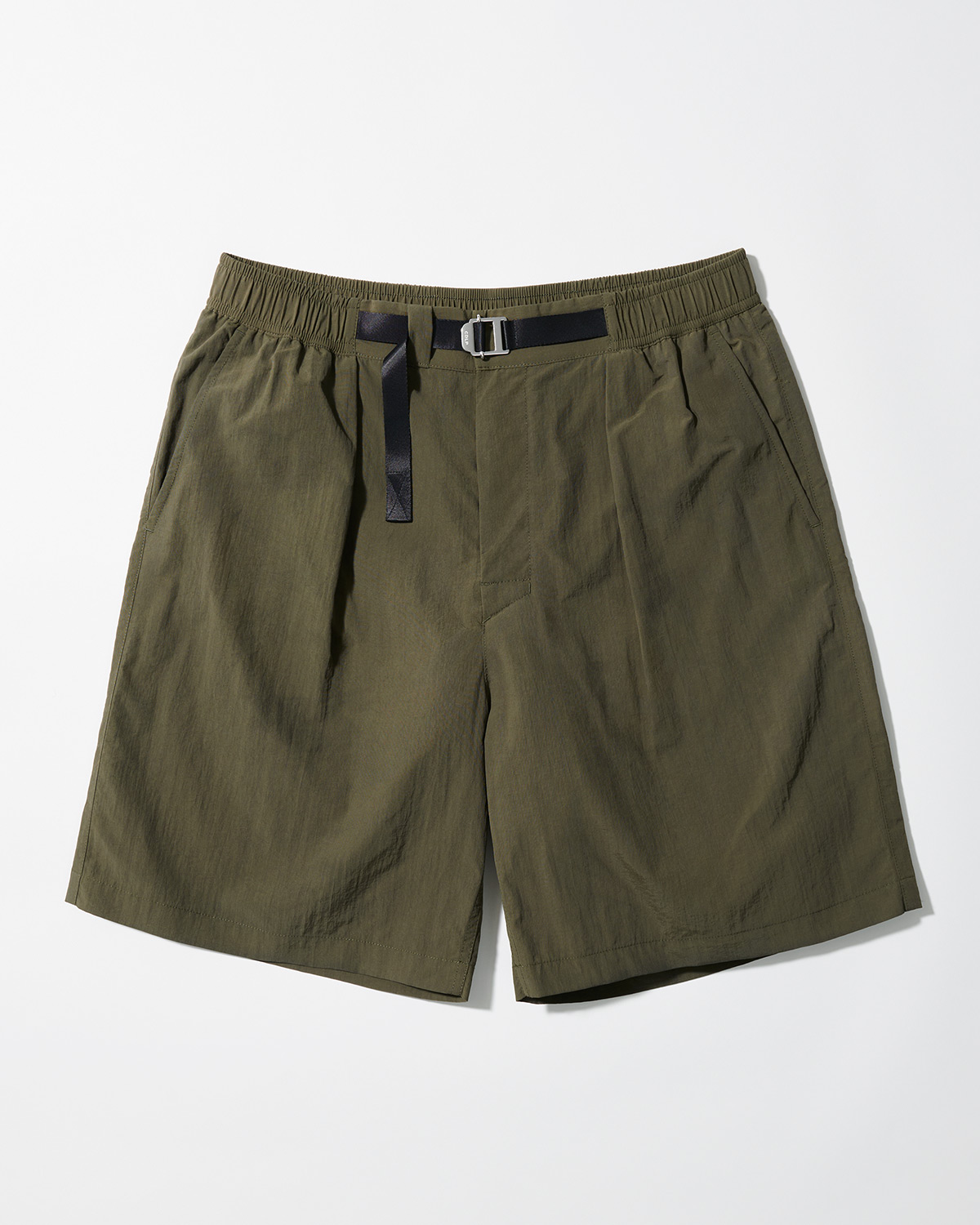 Elevated Essentials | Bermuda Swim Shorts in Dark Olive
