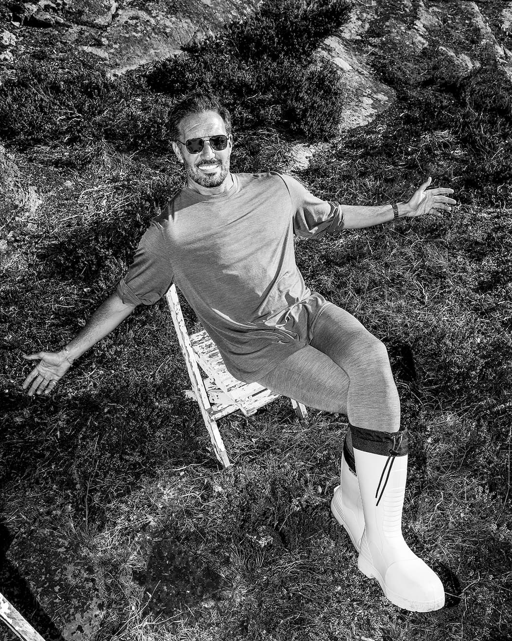 Elevated Essentials - CDLP Merino Wool T-Shirts