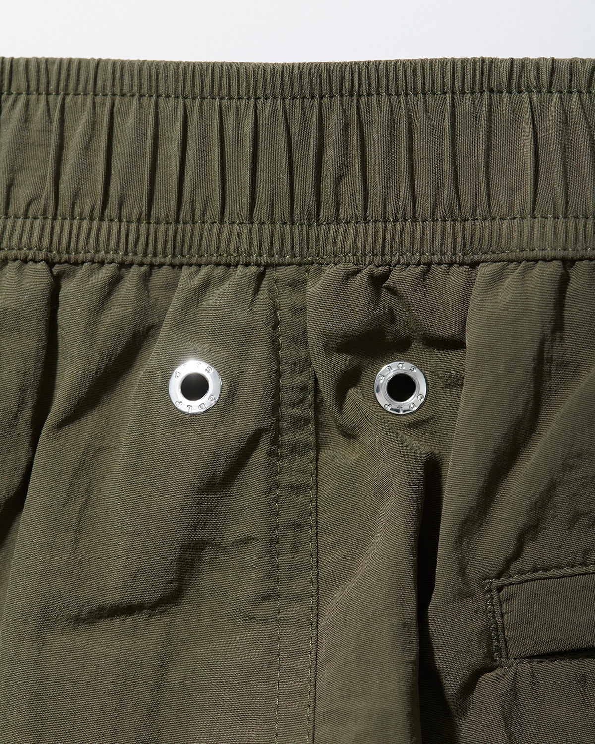 Elevated Essentials | Bermuda Swim Shorts in Dark Olive