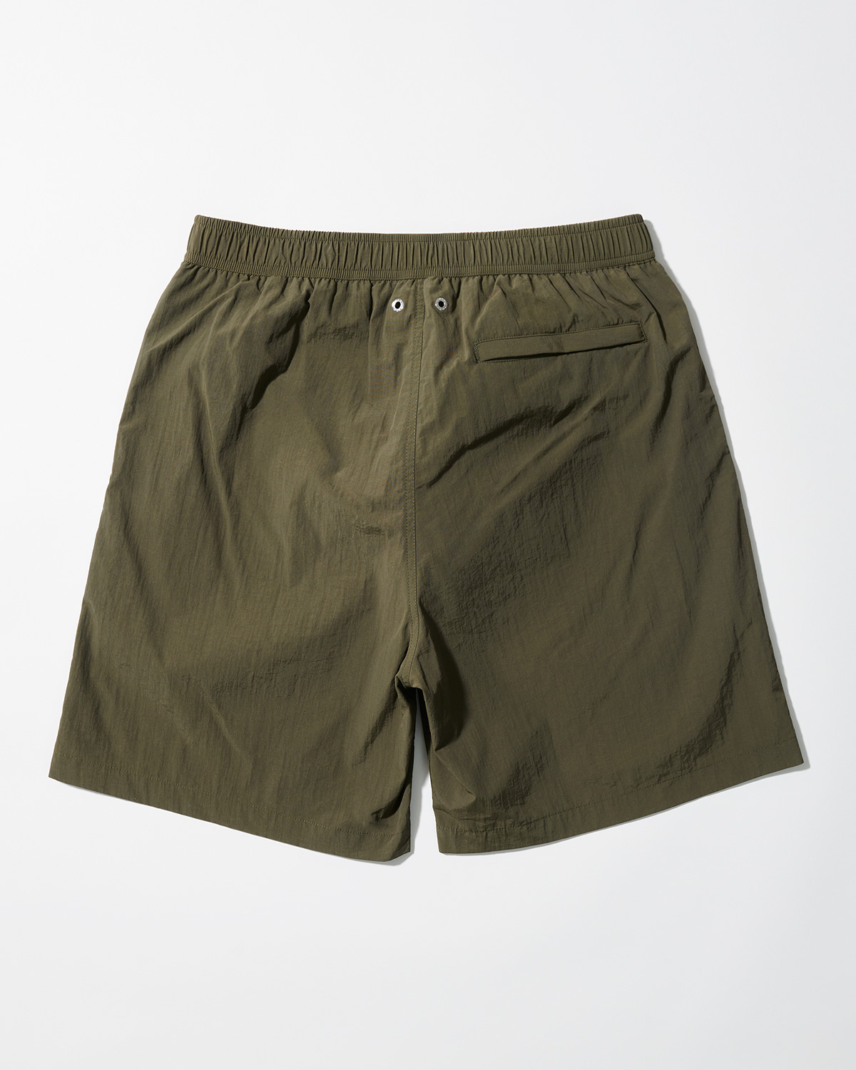 Elevated Essentials | Bermuda Swim Shorts in Dark Olive