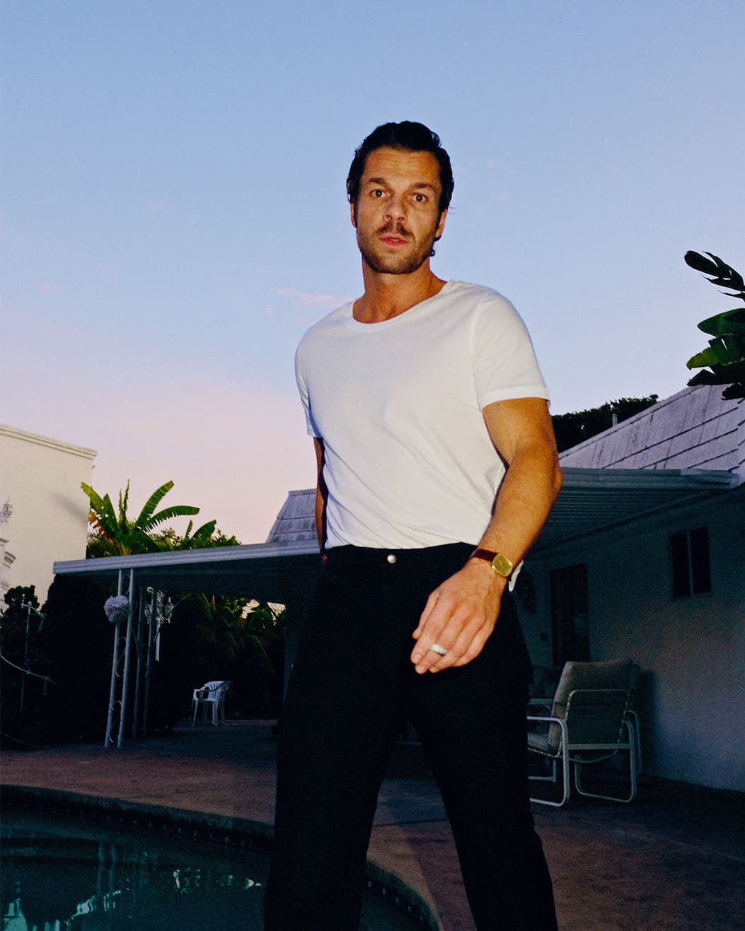 Elevated Essentials | Lyocell T-Shirt in White