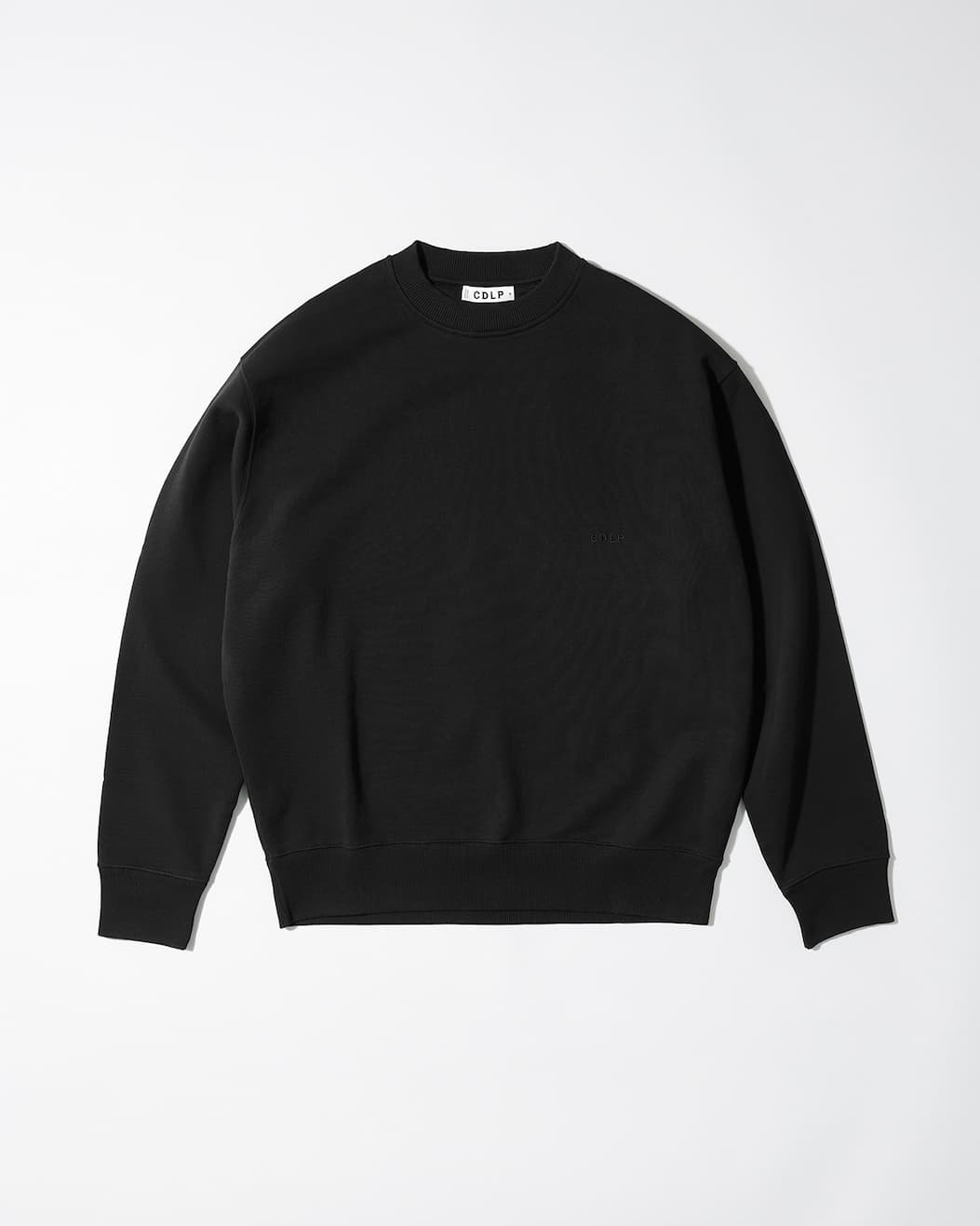 Elevated essentials - Sweatshirt T-Shirt in Black