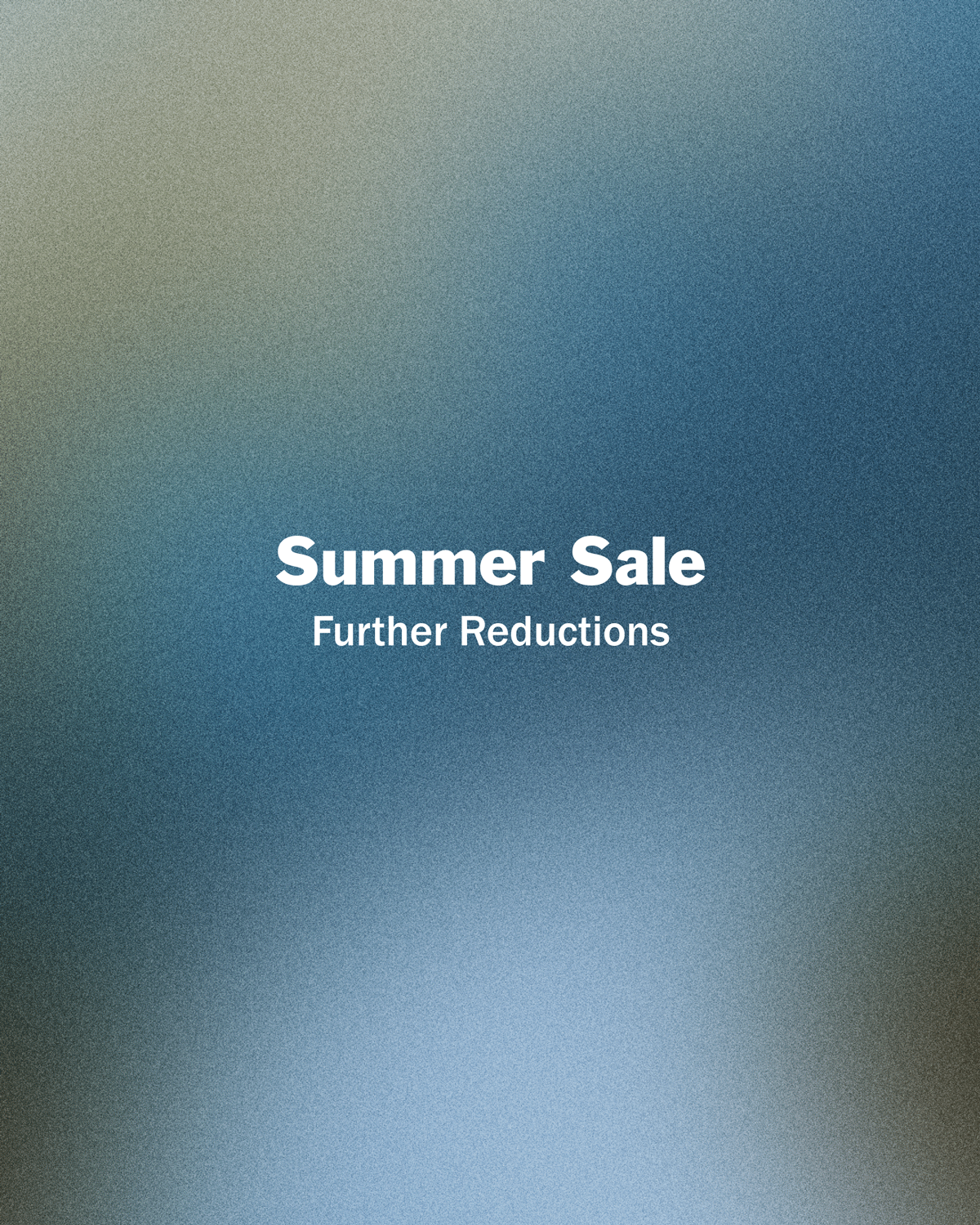 Elevated essentials-Summer Sale 2025