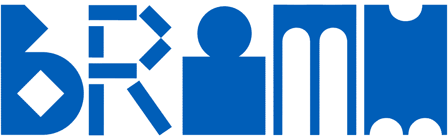 Our lovely regenerative logo in a soothing bright blue