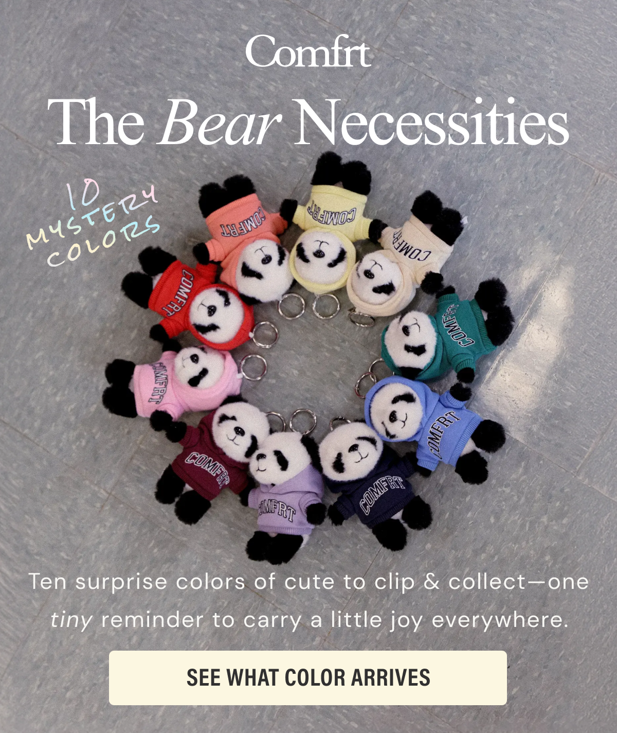 Shop The Panda Keychain