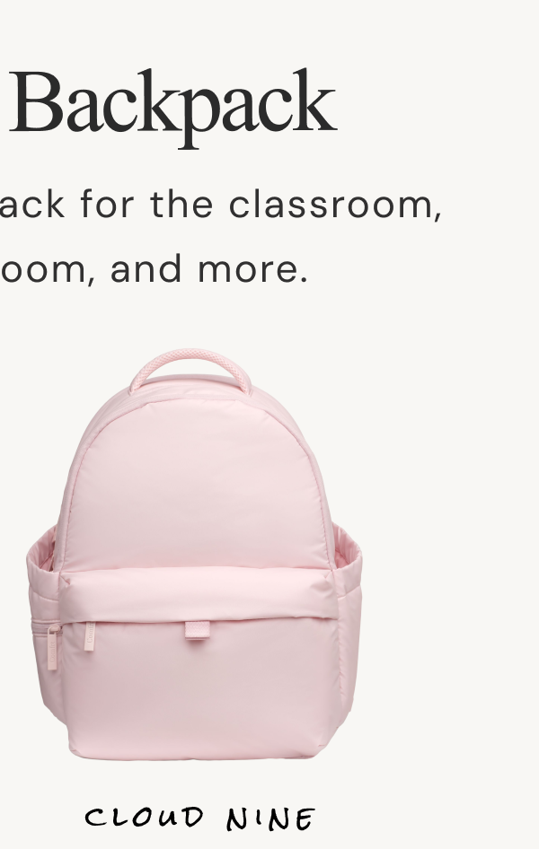 Shop the Navigator Backpack in Cloud Nine