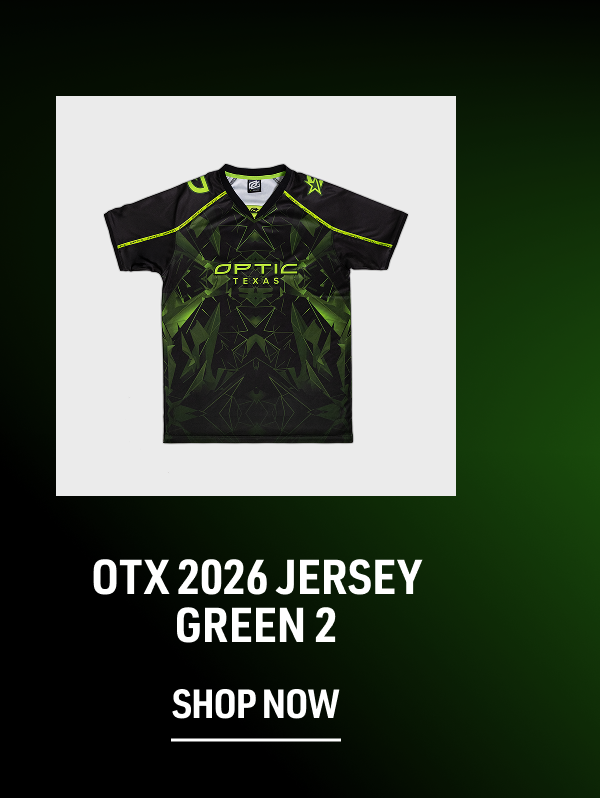 OTX 2026 Jersey Green 2 SHOP NOW