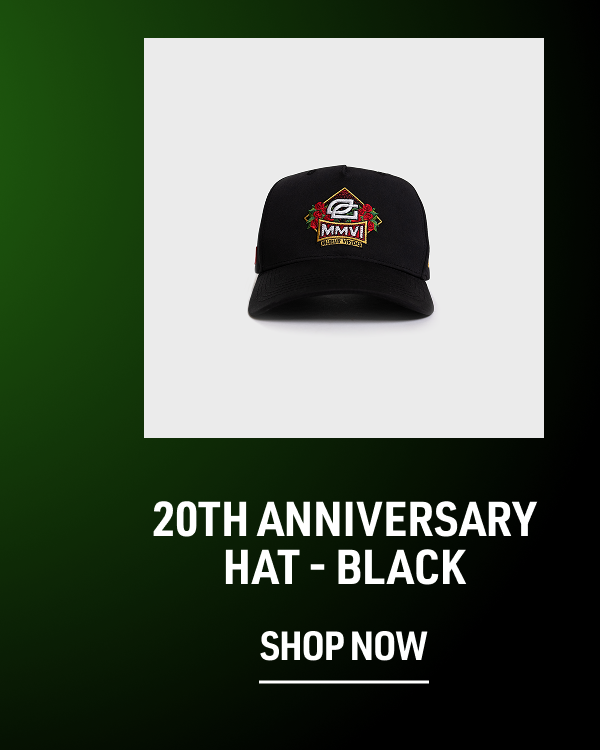 20th Anniversary Hat - Black SHOP NOW