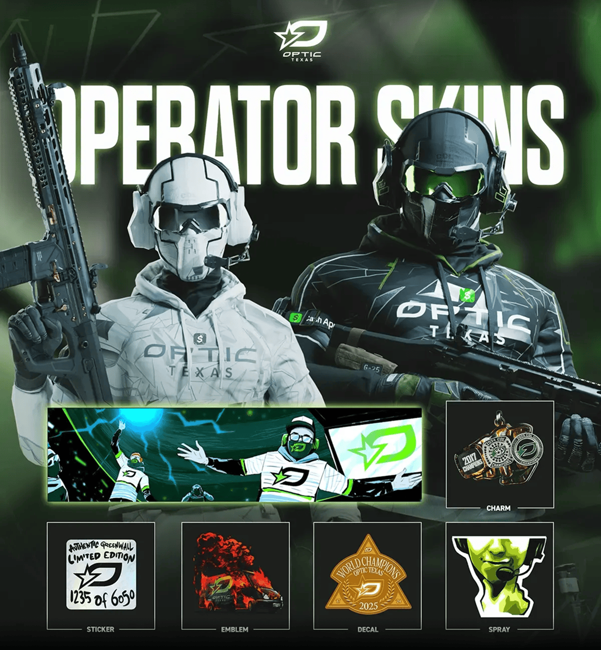Operator Skin
