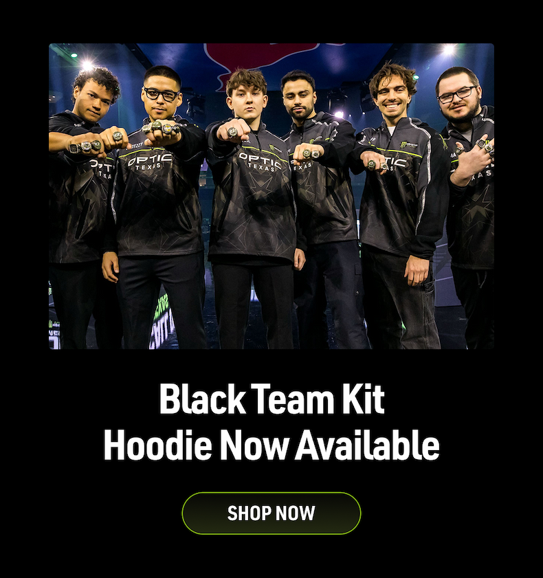Black Team Kit Hoodie Now Available