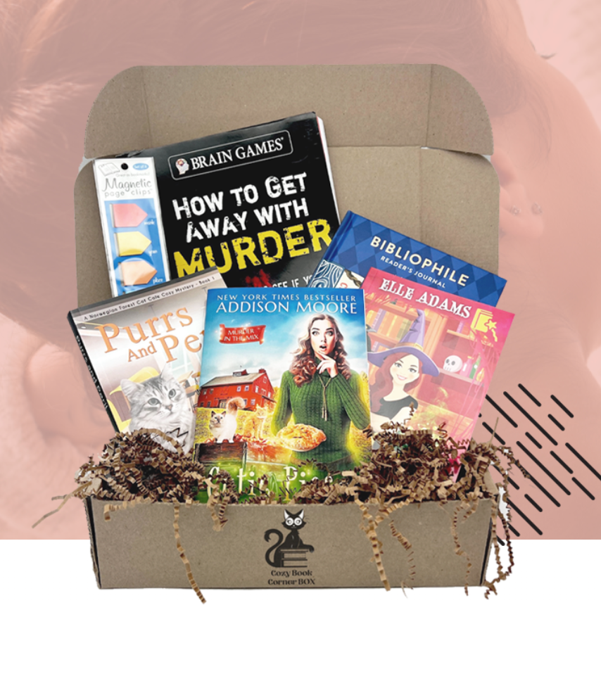 For Authors - Cozy Books Corner Box