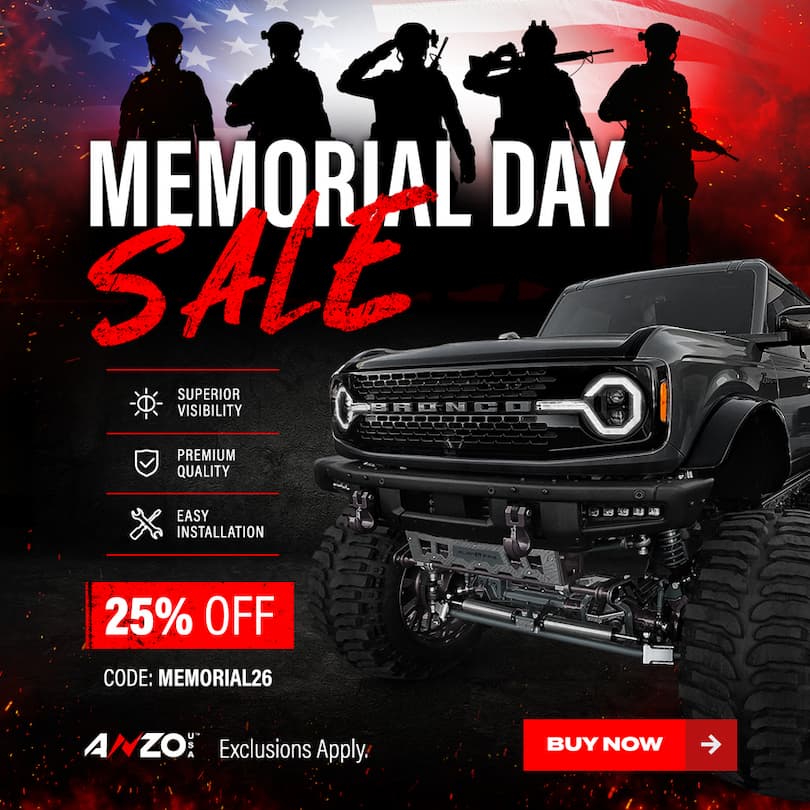 ANZO USA | Downloads