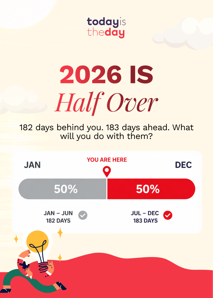 2026 is half over