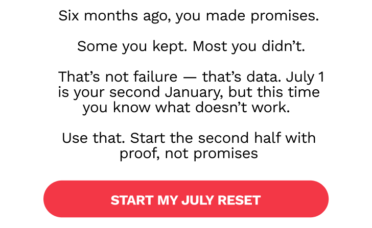 Start My July Reset