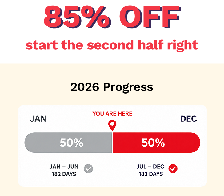 85% OFF