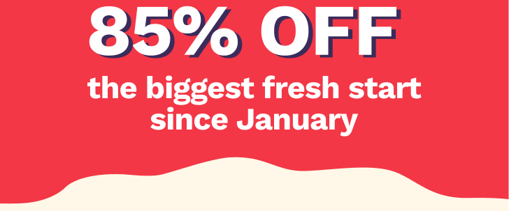 85% OFF