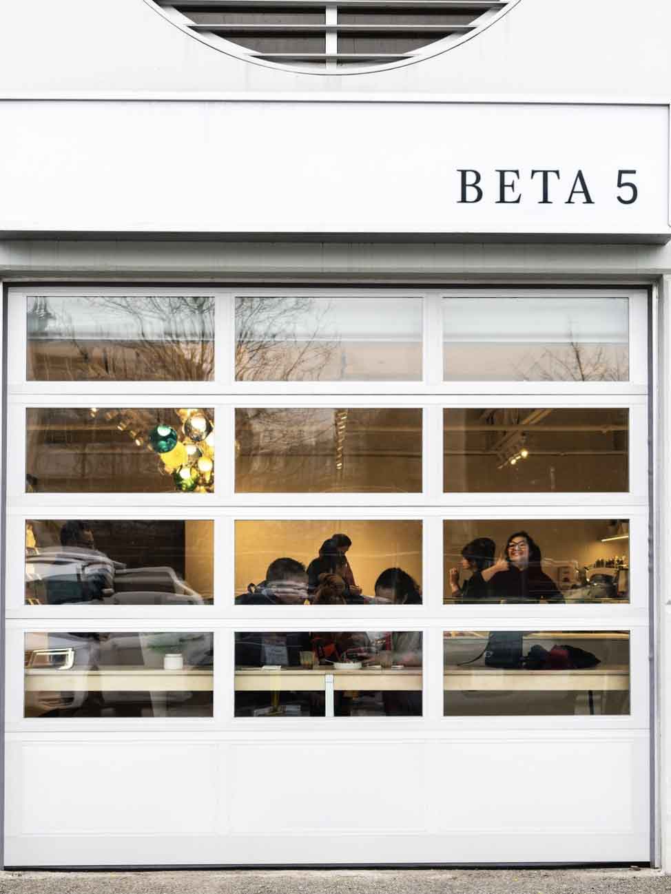 BETA5 new cafe exterior 2019