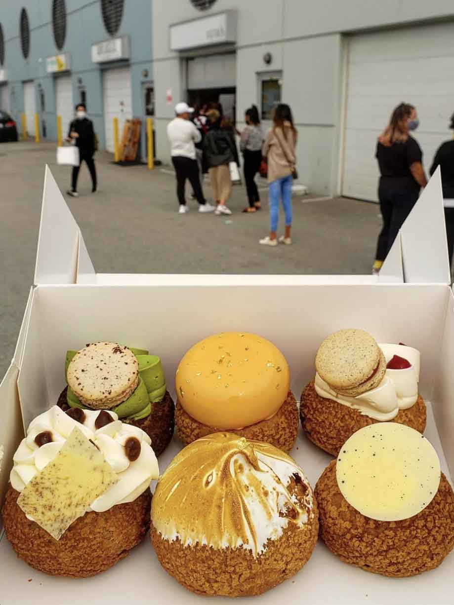 BETA5 cream puffs pre-order era