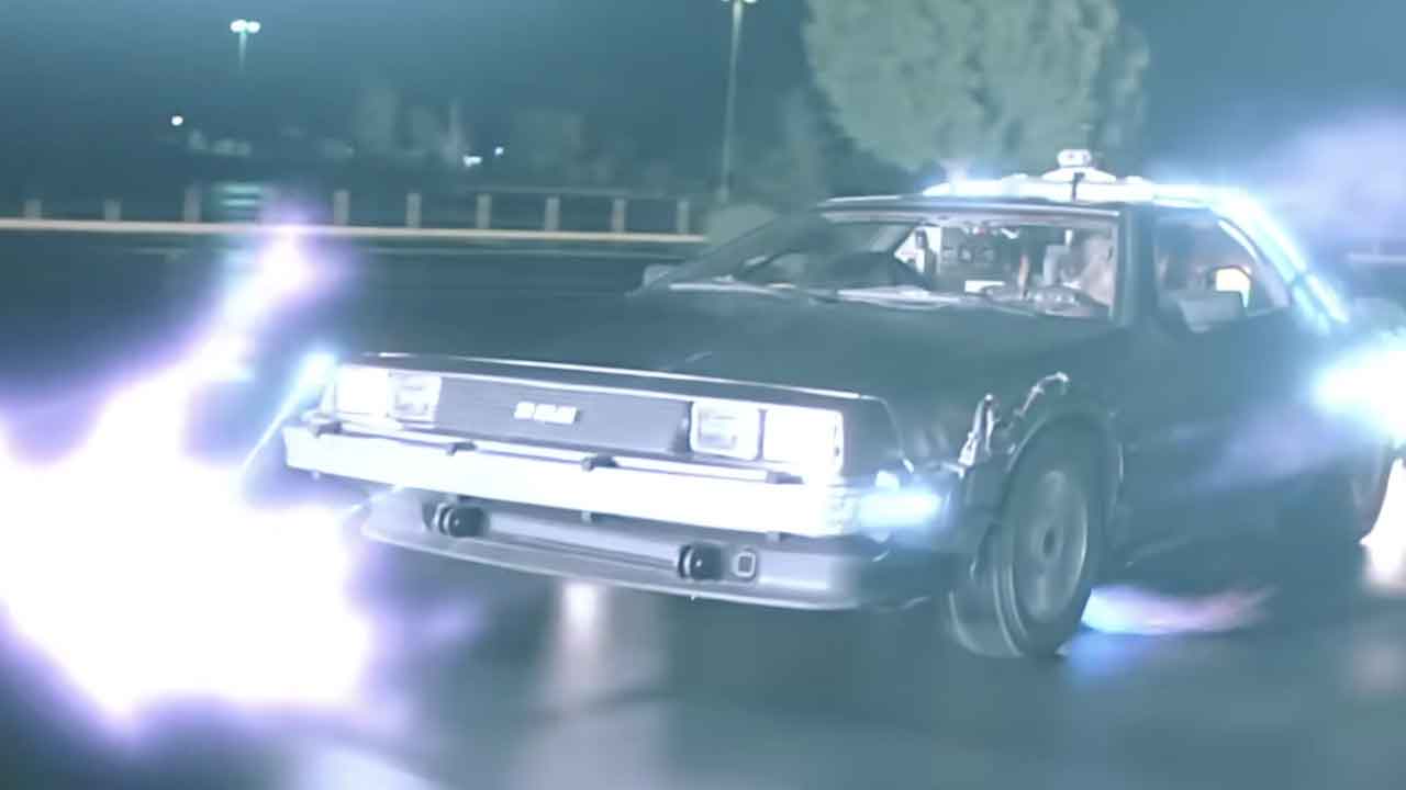 Back to the Future DeLorean — Part 2 teaser