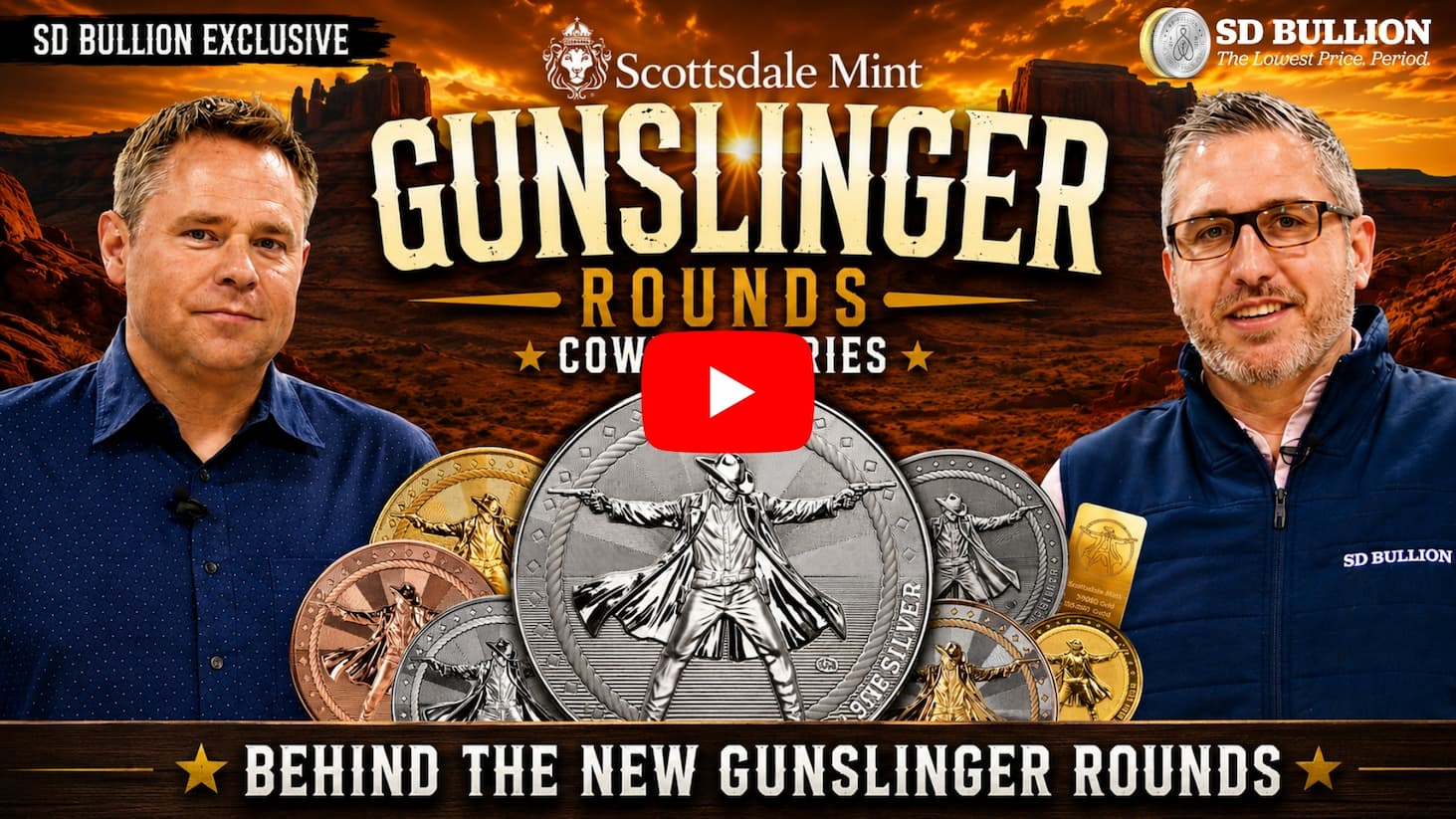 THE STORY BEHIND THE GUNSLINGER -CLICK TO WATCH! ​ Every great design has a story. Join Josh Phair and Chase Turner for an exclusive behind-the-scenes conversation exploring how The Gunslinger went from concept to collectible.