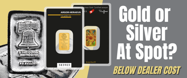 Gold or Silver At Spot?