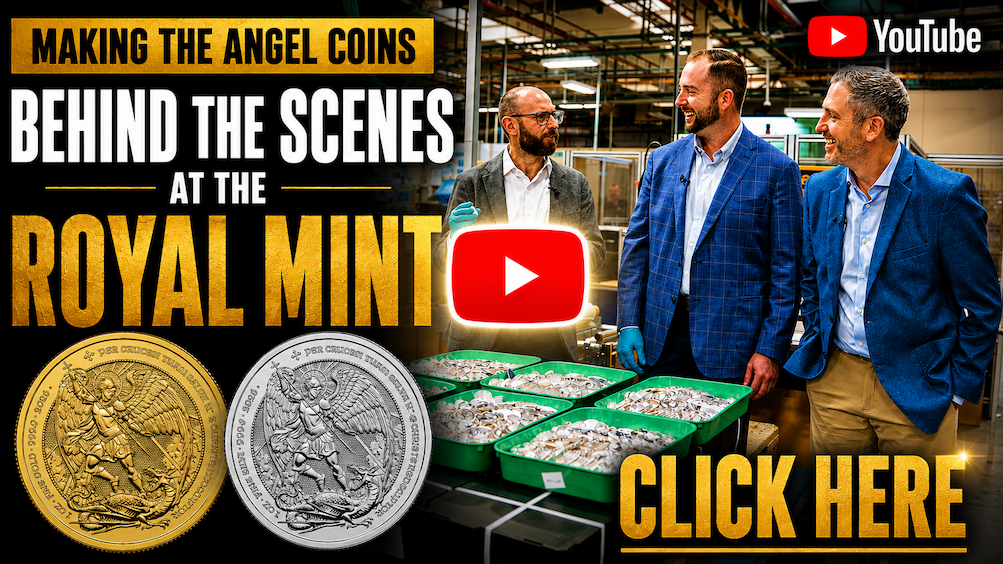 Behind The Scenes At The Royal Mint
