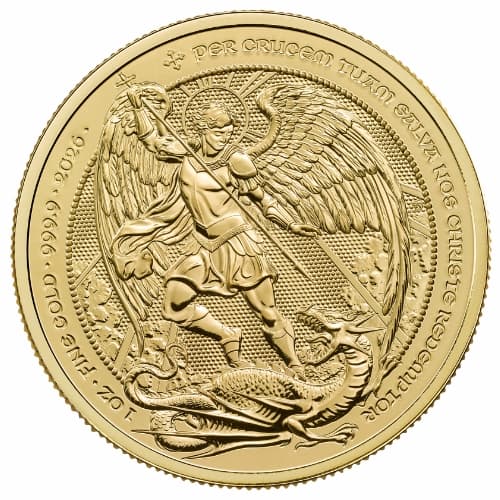 2026 1 oz British Angel Gold Coin