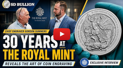 Exclusive Interview with Chief Engraver Gordon Summers!