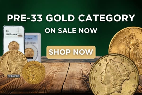 Shop Pre-33 Gold On Sale Now