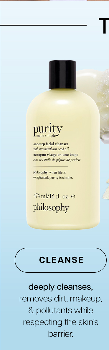 purity cleanser