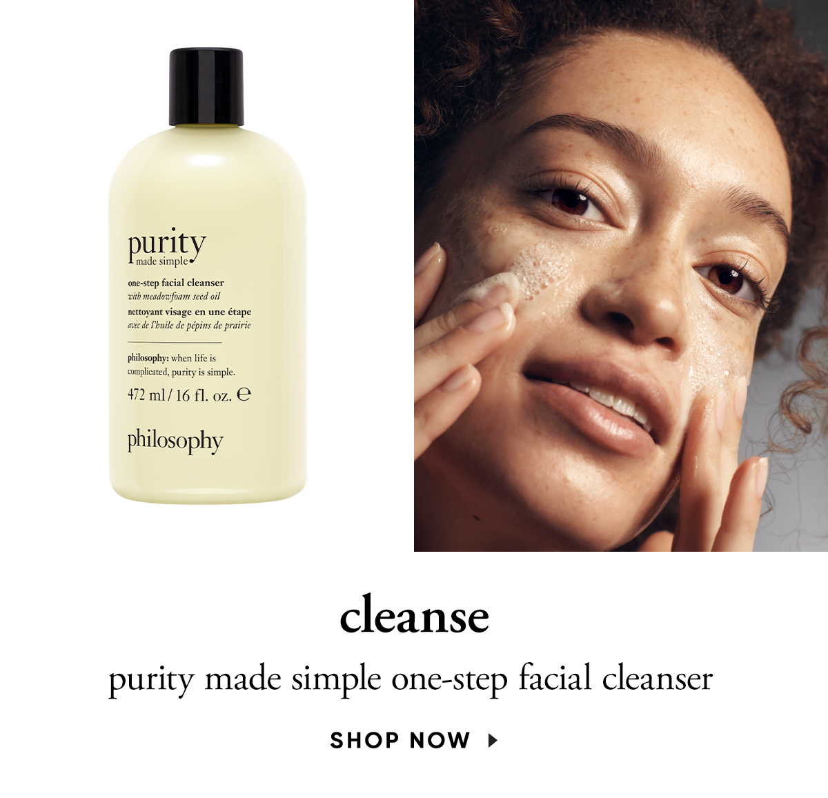 purity facial cleanser