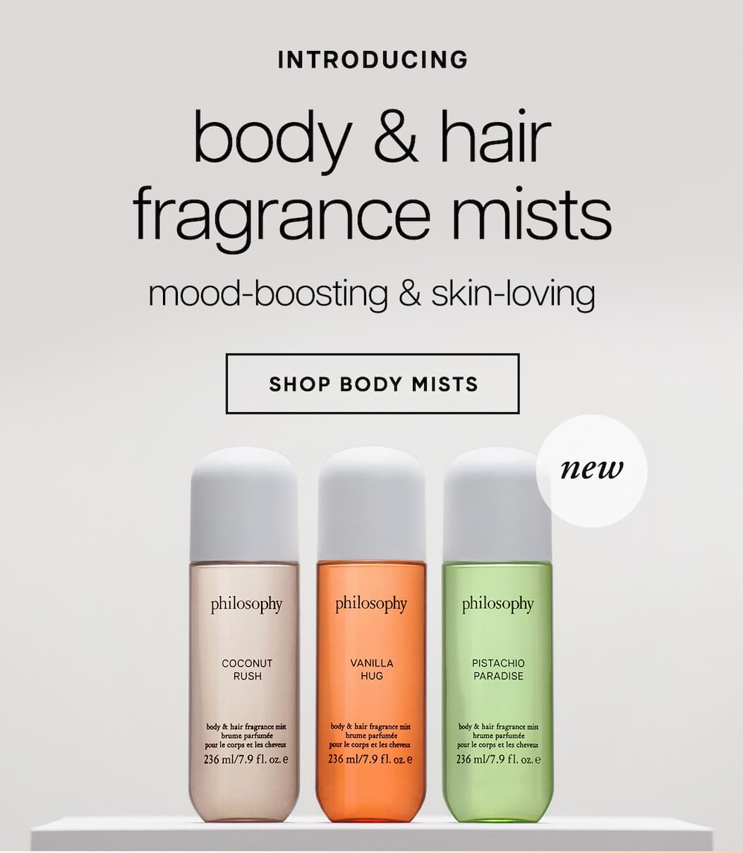 body mists 